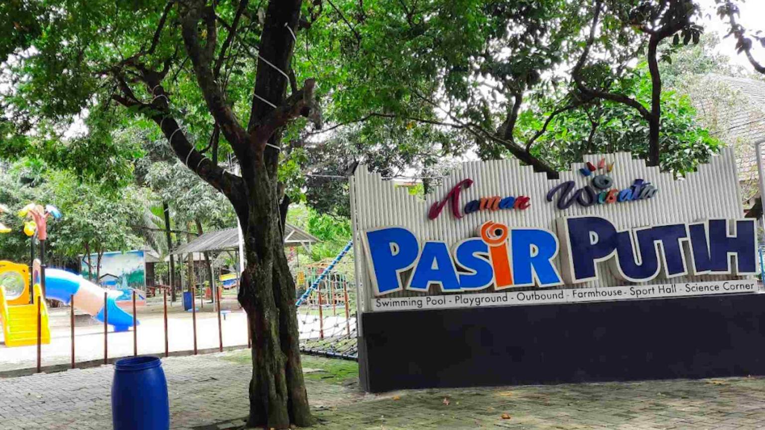 Taman Wisata Pasir Putih Depok Wisata Lengkap Harga Merakyat