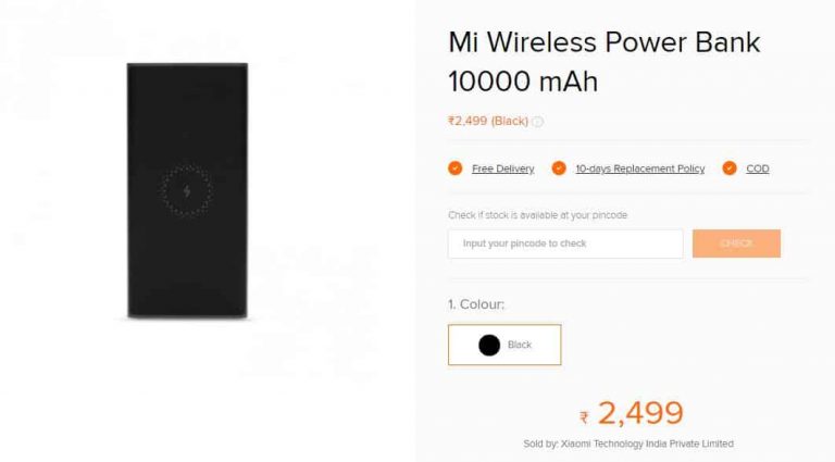 Power Bank Baru Xiaomi Tawarkan Pengisian Wireless 10 W Berkapasitas 10