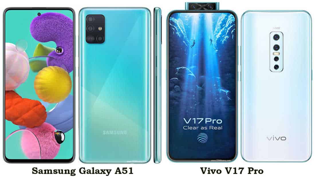 Samsung A52 Vs Vivo V21e