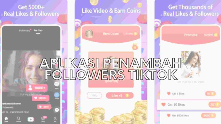 Aplikasi Penambah Followers Tiktok Gratis Update