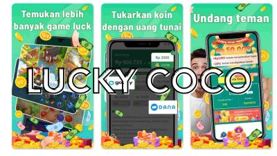 Lucky Coco Aplikasi Penghasil Uang Dari Tugas Harian