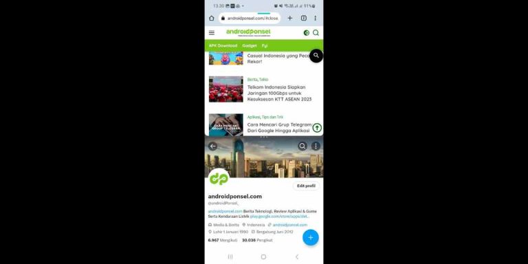 Cara Mengaktifkan Fitur Split Screen Di HP Samsung