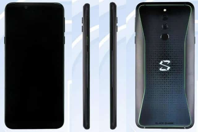 Black Shark 2 Xiaomi Muncul Di TENAA - 640 x 427 jpeg 40kB