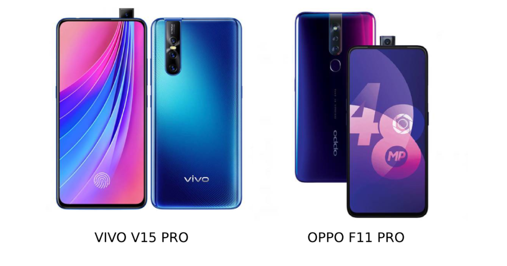 Perbandingan Spesifikasi Vivo V15 Pro dengan Oppo F11 Pro