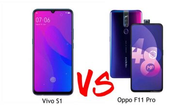 Vivo S1 vs Oppo F11 Pro