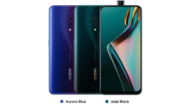 Oppo K3 Handphone dengan Kamera Pop-up dan Dukungan Snapdragon 710