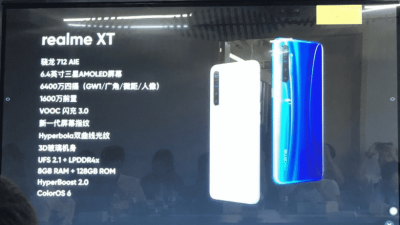 Spesifikasi Realme XT hadir dengan kamera 64MP