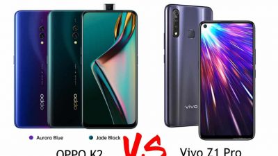 oppo k2 vs vivo z1 pro