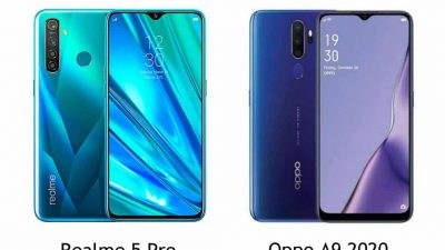 Realme 5 pro vs Oppo A9 2020