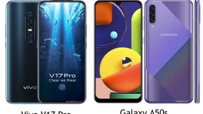 Mana yang terbaik antara Vivo V17 Pro vs Galaxy A50s