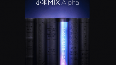 Xiaomi Mi Mix Alpha