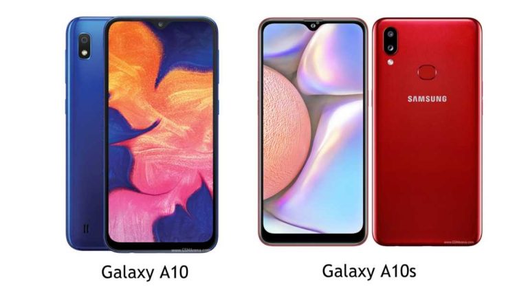 galaxy a01 vs galaxy a10s