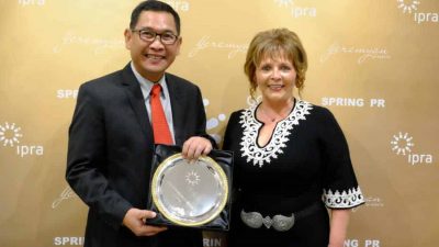 Telkom Raih Golden World Award IPRA