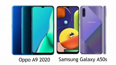 Oppo A9 2020 vs Galaxy A50s