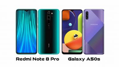 Redmi Note 8 Pro vs Galaxy A50s