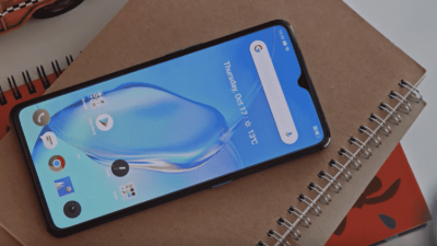 Realme X2 Pro dengan NFC