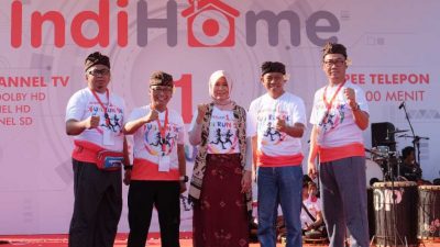 IndiHome Hadirkan Internet dengan Kecepatan Ekstrem 1 Gbps