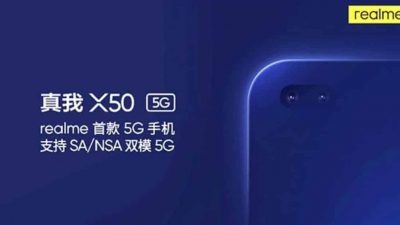 Realme X50 5G cover