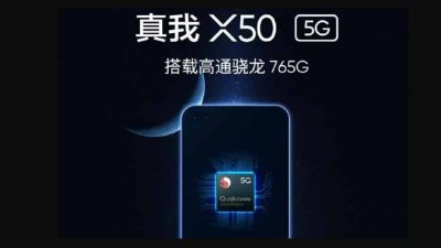 Realme X50 snapdragon 765G