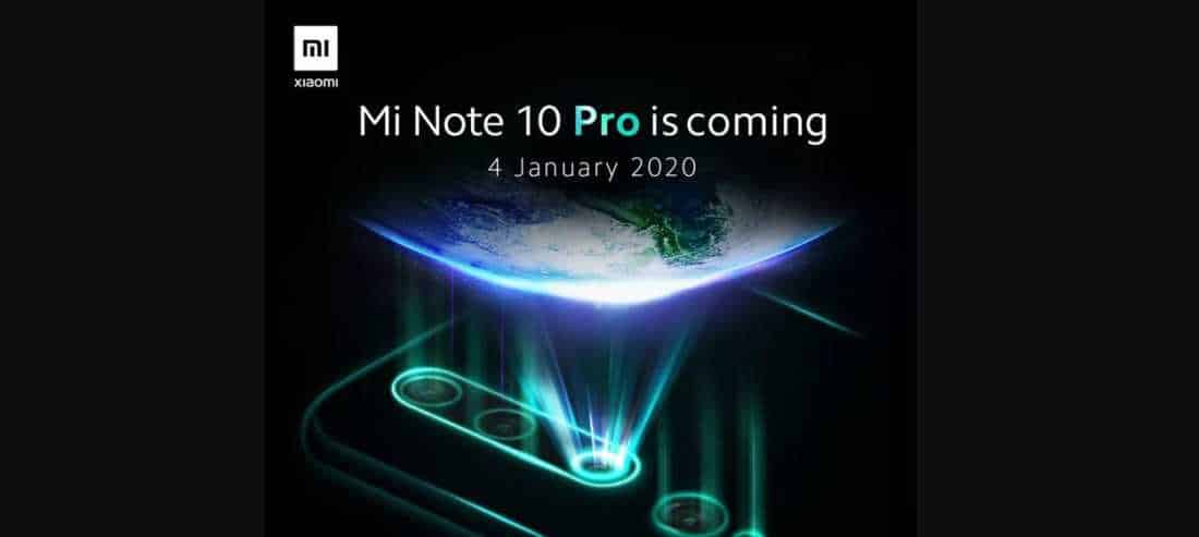 Xiaomi Mi Note 10 Akan datang di Indonesia