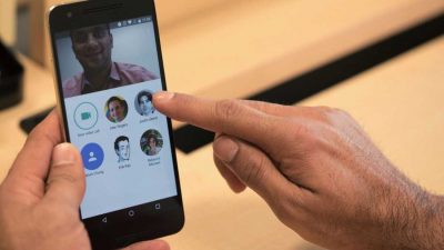 Fitur Baru dari Google Duo Sekarang Bisa Kirim Gambar 1