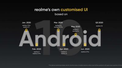 Jadwal Peluncuran Realme UI Android 10 Versi Global