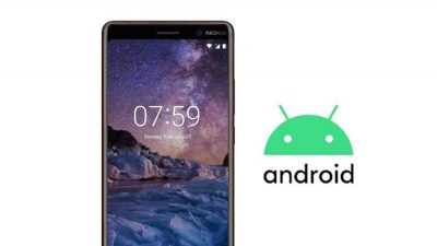 Nokia 7 plus mendapatkan pembaharuan OS Android 10