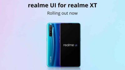 Pembaharuan Realme XT berbasis Android dengan Kostum OS Realme UI di Luncurkan