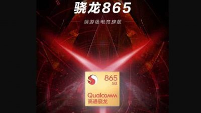 Lenovo Legion Ponsel Gaming dengan SoC Snapdragon 865