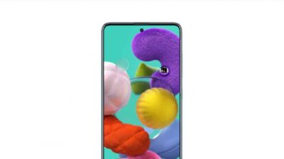 Pembaharuan Galaxy A51