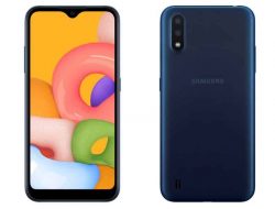 Samsung Galaxy A01 Ponsel Harga Murah dengan Snapdragon 439 Meluncur di Vietnam