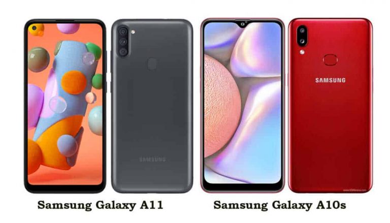 galaxy a01 vs galaxy a10s