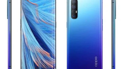 Oppo Find X2 Neo 5G Biru