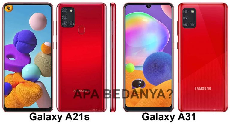 samsung a21s a31s