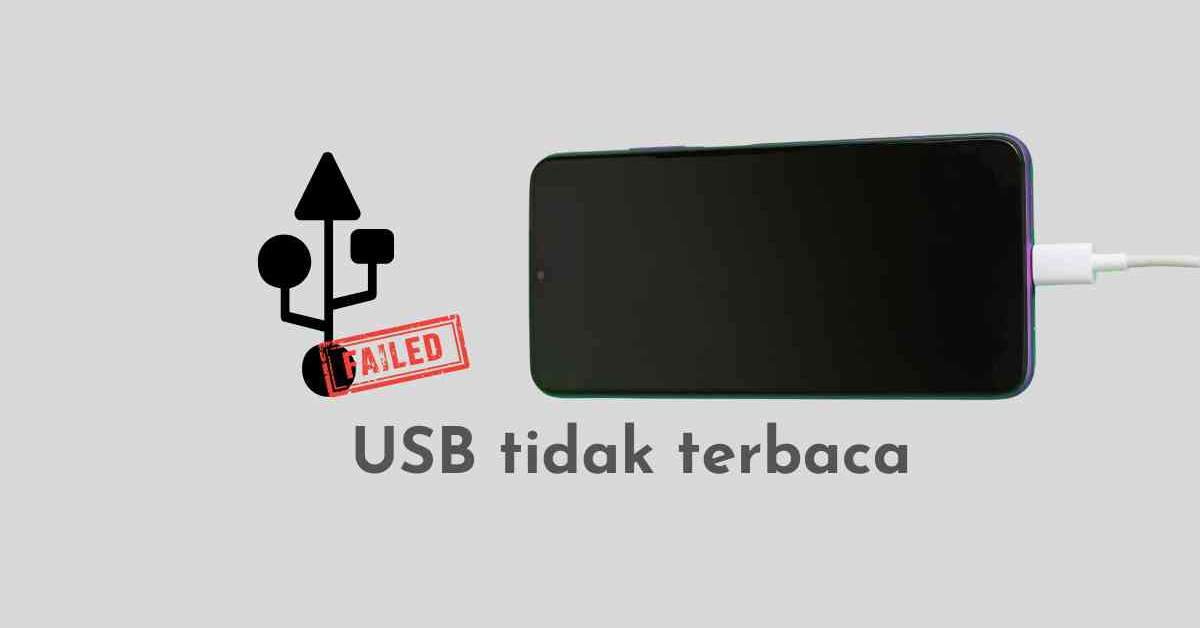 USB tidak terbaca