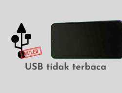 Cara Mengatasi USB HP Yang Tidak Terbaca