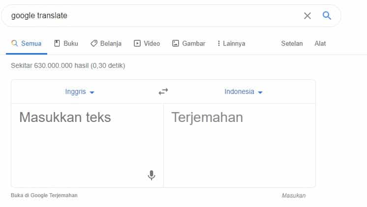 subtitle dengan google translate