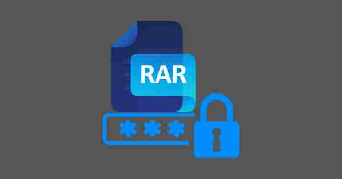 cara membuka password rar