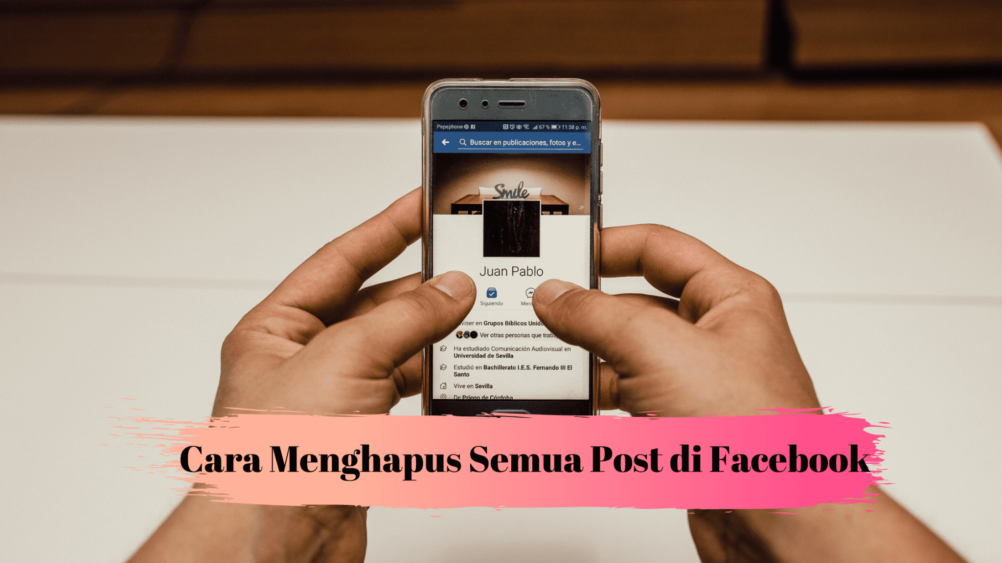 Inilah Cara Menghapus Semua Postingan di FB Hanya Sekali Klik