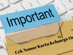 Cara Cek Online Nomor Kartu Keluarga (KK) Dengan Mudah Dan Cepat!