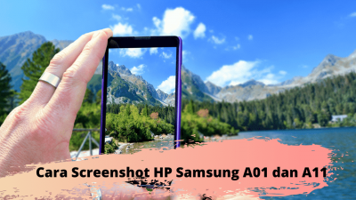 Cara Screenshot HP Samsung A01 dan A11