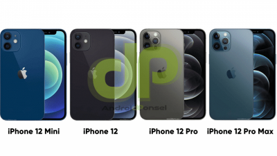 Perbandingan iPhone 12 series