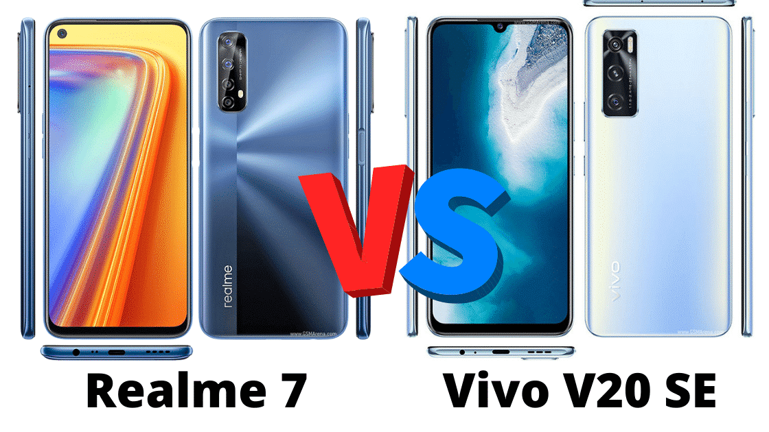 Harga Sama Ini Perbandingan Spesifikasi Realme 7 Vs Vivo V20 Se