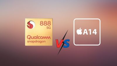 Snapdragon 888 vs Apple Bionic A14