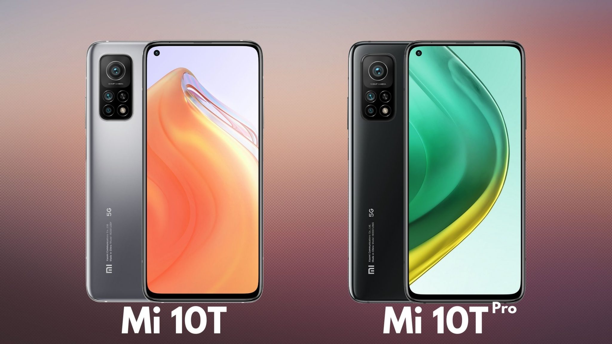 Чем отличается xiaomi mi 10 от xiaomi mi 10 pro