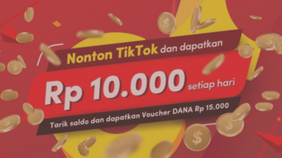 Aplikasi Nonton Video TikTok Dapat Uang