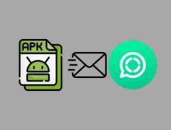 Cara Kirim File APK via WhatsApp dengan Mudah