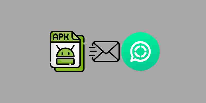Cara Kirim Aplikasi lewat WhatsApp