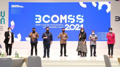 Telkom Raih Penghargaan di Ajang BUMN Corporate Communications and Sustainability Summit