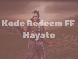 Kode Redeem Hayato Free Fire GRATIS